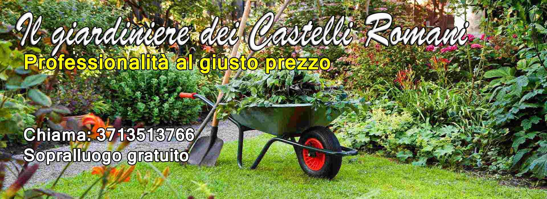  giardiniere castelli romani albano laziale, rocca di papa, ariccia, castel gandolfo, genzano, lanuvio, frascati , grottaferrata, velletri, marino